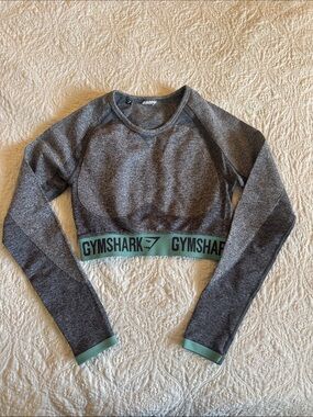 GYMSHARK Flex Long Sleeve Crop